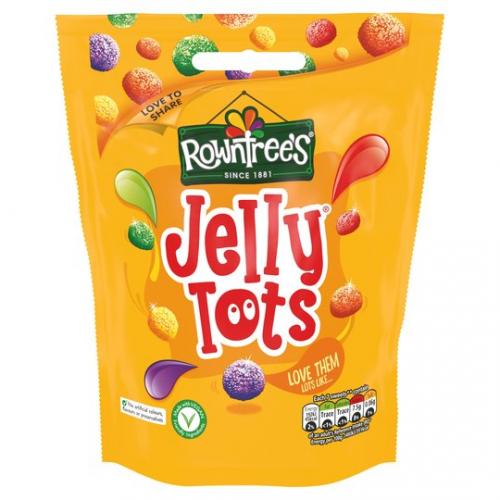 Rowntree Jelly Tots 150g Coopers Candy