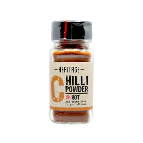 Heritage Hot Chili Powder 40g Coopers Candy