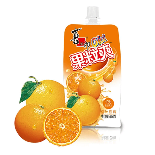 Cici Jelly Drink Orange 350ml Coopers Candy