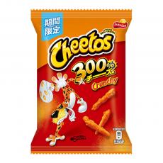 Cheetos Crunchy Cheese Japan 65g Coopers Candy