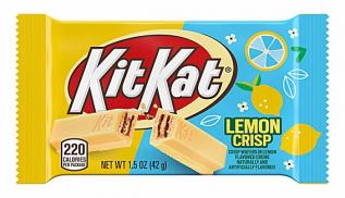 KitKat Lemon Crisp 42g Coopers Candy