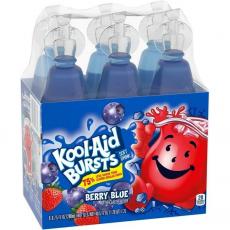 Kool-Aid Bursts Berry Blue 6-Pack Coopers Candy
