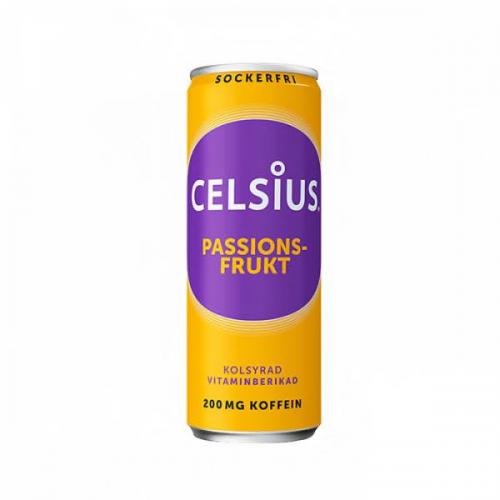 Celsius Passion 355ml Coopers Candy