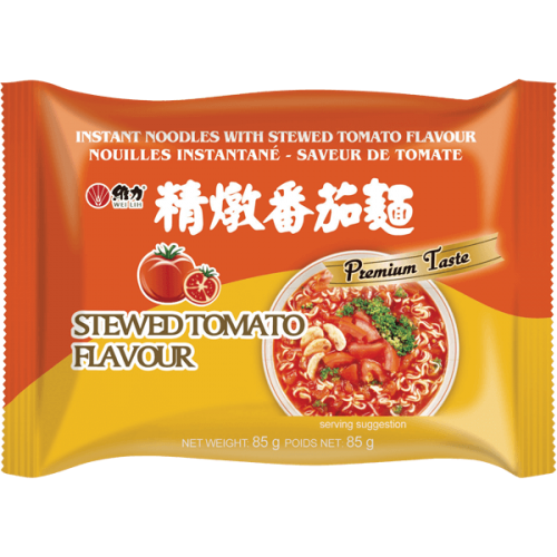 Wei Lih Instant Noodles Stewed Tomato Flavour 85g Coopers Candy
