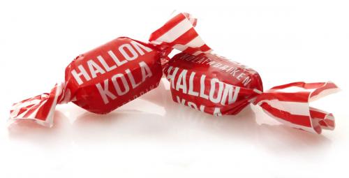 Kolafabriken Hallonkola 4kg Coopers Candy