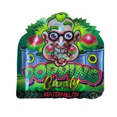Dr Sour Popping Candy - Watermelon 15g Coopers Candy