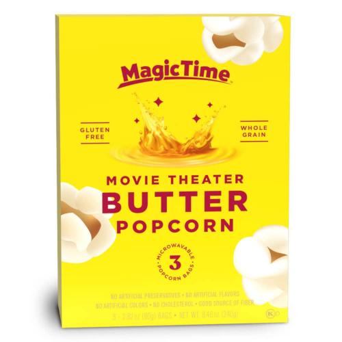 Magic Time Popcorn Butter 240g Coopers Candy