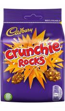 Cadbury Crunchie Rocks Bag 110g Coopers Candy