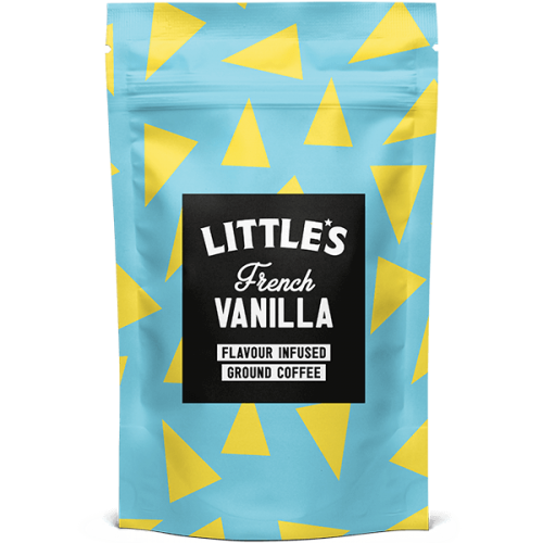 Littles French Vanilla Flavour Infused Ground Coffee 100g Coopers Candy