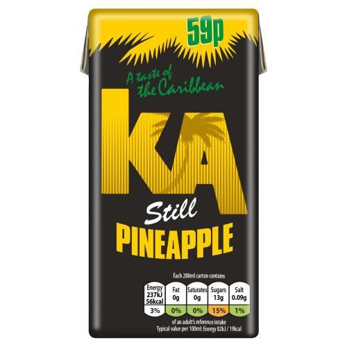 Ka Still Pineapple 288ml Coopers Candy