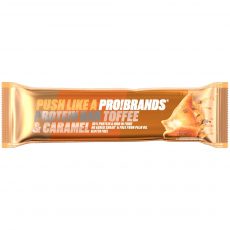 Pro Brands Protein Bar Toffe & Caramel 45g Coopers Candy