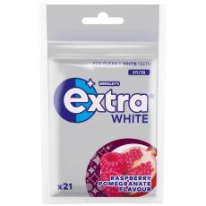 Wrigleys Extra White Raspberry Pomegranate 29g Coopers Candy