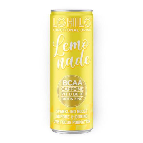 LOHILO BCAA Drink - Lemonade 33cl Coopers Candy