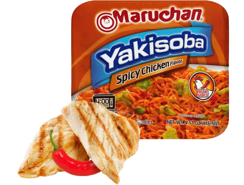 Maruchan Yakisoba - Spicy Chicken Flavor 116g Coopers Candy