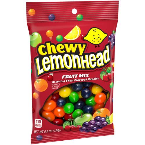 Chewy Lemonhead & Friends Fruit Mix 156g Coopers Candy