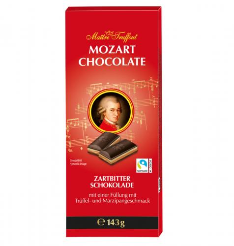 Maitre Truffout Mozart Mrk Choklad 143g Coopers Candy