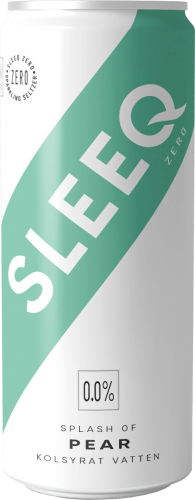 Sleeq Zero Pear 33cl Coopers Candy