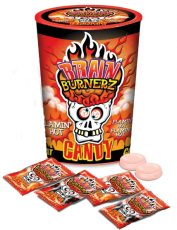 Brain Burnerz Flamin Hot Candy godis 48g Coopers Candy