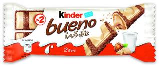 Kinder Bueno White 39g Coopers Candy