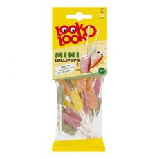 Look-O-Look Miniklubbor Frukt 75g Coopers Candy