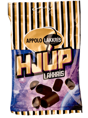 Appolo Lakkris Hjplakkrs 150g Coopers Candy