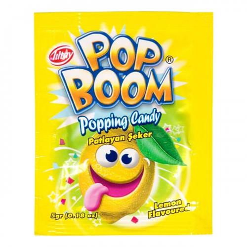Pop Boom Citron 5g Coopers Candy