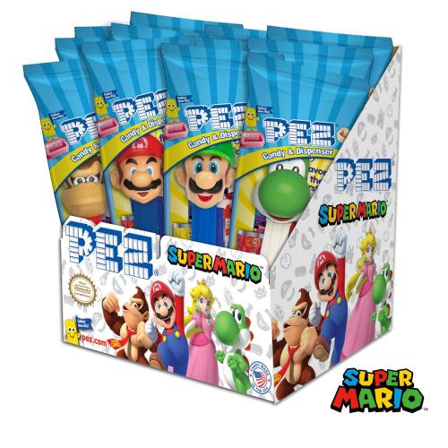 Pez Super Mario 85g (1ST) Coopers Candy