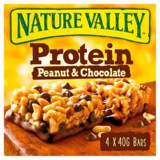 Nature Valley Protein Peanut & Chocolate Bars Coopers Candy