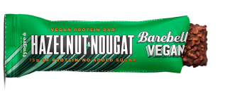 Barebells Protein Bar Vegan - Hazelnut & Nougat 55g Coopers Candy