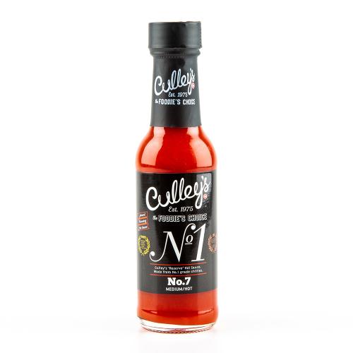 Culleys No. 1 Hot Sauce 150ml Coopers Candy