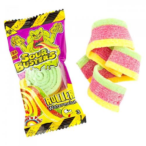 Sour Busters Roller 20g Coopers Candy