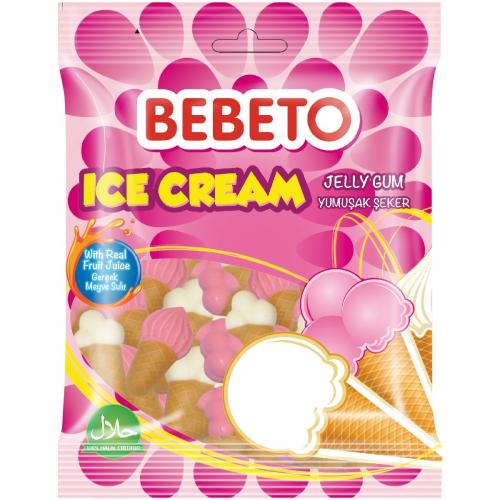 Bebeto Ice Cream 80g Coopers Candy