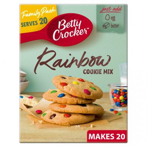 Betty Crocker Rainbow Cookie Mix 495g Coopers Candy
