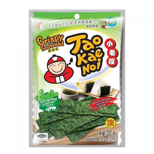 Tao Kae Noi Sjgrschips Original 32g Coopers Candy