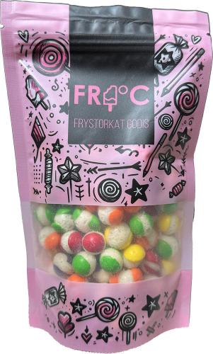 Fryc Frystorkat Godis - Regnbgsprlor 100g Coopers Candy