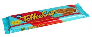 Royal Biscuits Toffee Cups - Salt Karamell 120g Coopers Candy