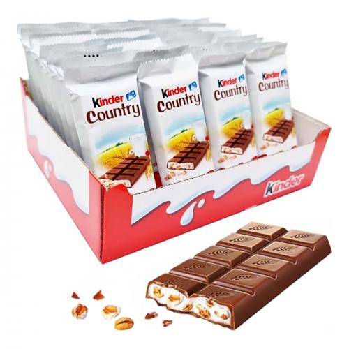 Kinder Country 23.5g x 40st (hel lda) Coopers Candy