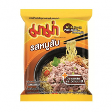 Mama Instant Noodles - Minced Pork 60g Coopers Candy