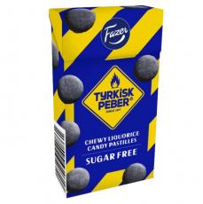 Tyrkisk Peber Sockerfri tablett 40g Coopers Candy