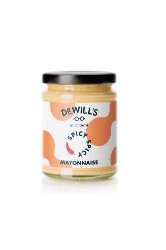 Dr Wills Spicy Mayonnaise 240g Coopers Candy