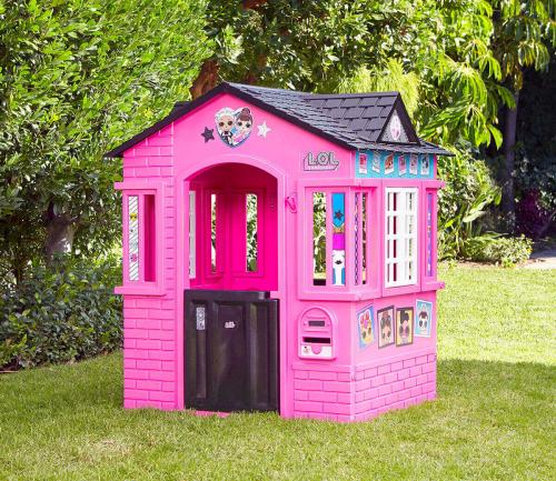 L.O.L. Surprise Cottage Playhouse with glitter Coopers Candy