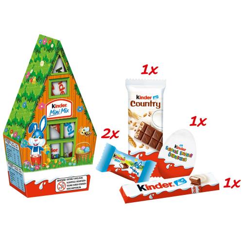 Kinder Mix House Easter 76g Coopers Candy