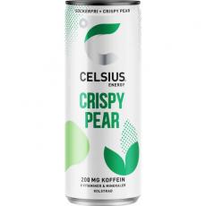 Celsius Crispy Pear 355ml Coopers Candy