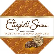 Elisabeth Shaw Milk Chocolate Salted Caramel Crisp 162g Coopers Candy