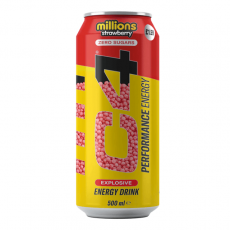 C4 Energy Drink Millions Strawberry 50cl Coopers Candy