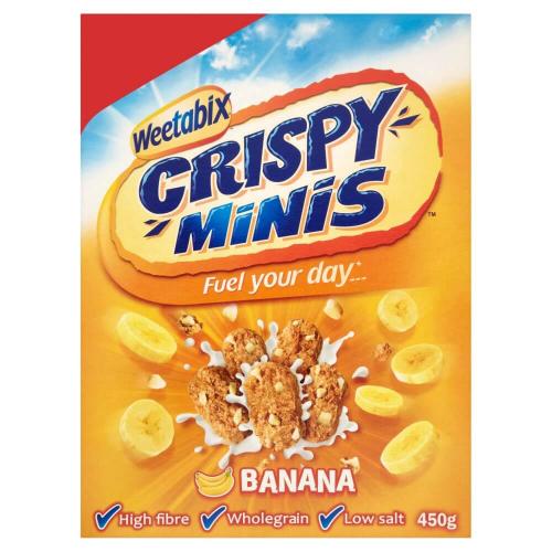 Weetabix Crispy Minis Banana 600g (BF: 2022-05-20) Coopers Candy