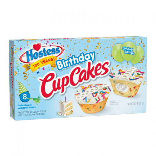 Hostess Limited Edition Birthday Cupcakes 371g Coopers Candy