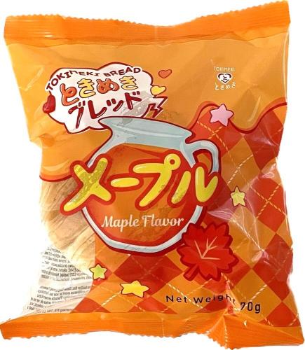 Tokimeki Bread Maple Flavor 70g Coopers Candy