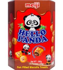 Meiji Hello Panda Chocolate 260g Coopers Candy