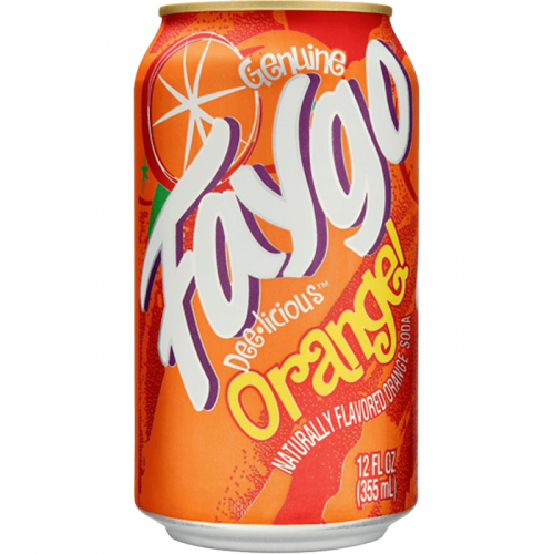 Faygo Orange 355ml Coopers Candy